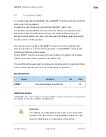 Preview for 34 page of Telit Wireless Solutions NE866B1 Hardware Design Manual