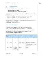 Preview for 38 page of Telit Wireless Solutions NE866B1 Hardware Design Manual