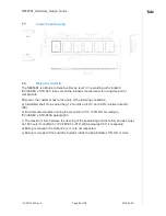 Предварительный просмотр 61 страницы Telit Wireless Solutions NE866B1 Hardware Design Manual