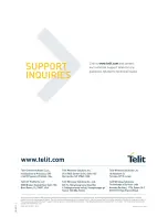 Preview for 70 page of Telit Wireless Solutions NE866B1 Hardware Design Manual