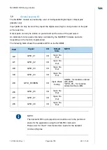 Preview for 44 page of Telit Wireless Solutions NL865B1 Manual