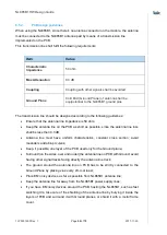 Preview for 50 page of Telit Wireless Solutions NL865B1 Manual