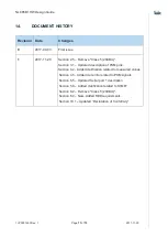 Preview for 71 page of Telit Wireless Solutions NL865B1 Manual