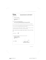 Preview for 2 page of Telit Wireless Solutions Sat 600 User Manual