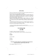 Preview for 3 page of Telit Wireless Solutions Sat 600 User Manual