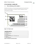 Предварительный просмотр 41 страницы Telit Wireless Solutions SC872-A Product User Manual