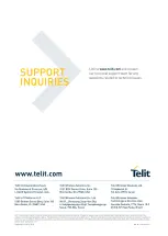 Предварительный просмотр 53 страницы Telit Wireless Solutions SC872-A Product User Manual