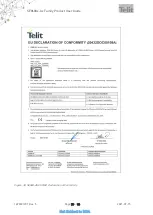 Preview for 73 page of Telit Wireless Solutions SE868-A Product User Manual