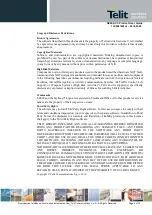 Preview for 5 page of Telit Wireless Solutions SE868-V3 Product User Manual