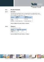 Preview for 14 page of Telit Wireless Solutions SE868-V3 Product User Manual