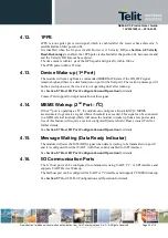 Preview for 23 page of Telit Wireless Solutions SE868-V3 Product User Manual