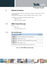 Preview for 31 page of Telit Wireless Solutions SE868-V3 Product User Manual