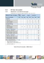 Preview for 40 page of Telit Wireless Solutions SE868-V3 Product User Manual