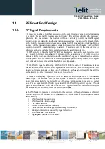 Preview for 52 page of Telit Wireless Solutions SE868-V3 Product User Manual