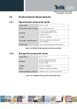 Preview for 68 page of Telit Wireless Solutions SE868-V3 Product User Manual