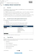 Preview for 8 page of Telit Wireless Solutions SE868SY-D Hw Design Manual