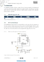 Предварительный просмотр 24 страницы Telit Wireless Solutions SE868SY-D Hw Design Manual