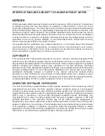 Preview for 2 page of Telit Wireless Solutions SE873 Series Product User Manual