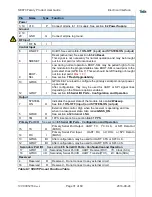 Preview for 31 page of Telit Wireless Solutions SE873 Series Product User Manual