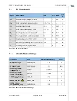 Preview for 32 page of Telit Wireless Solutions SE873 Series Product User Manual