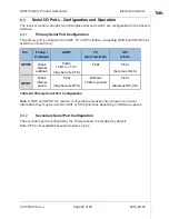 Preview for 38 page of Telit Wireless Solutions SE873 Series Product User Manual