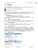 Preview for 41 page of Telit Wireless Solutions SE873 Series Product User Manual