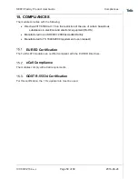 Preview for 59 page of Telit Wireless Solutions SE873 Series Product User Manual