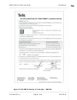 Preview for 61 page of Telit Wireless Solutions SE873 Series Product User Manual