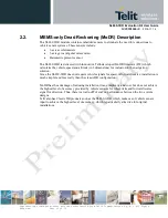 Preview for 12 page of Telit Wireless Solutions SL869-3DR User Manual