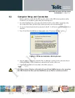 Preview for 21 page of Telit Wireless Solutions SL869-3DR User Manual