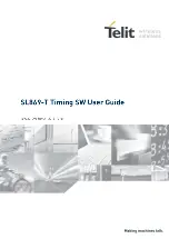 Telit Wireless Solutions SL869-T User Manual preview