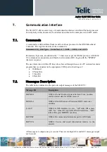 Preview for 18 page of Telit Wireless Solutions SL869-V2 User Manual