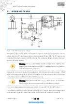 Предварительный просмотр 62 страницы Telit Wireless Solutions SL871 Product User Manual