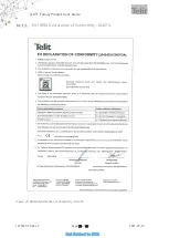 Предварительный просмотр 76 страницы Telit Wireless Solutions SL871 Product User Manual