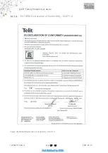 Предварительный просмотр 77 страницы Telit Wireless Solutions SL871 Product User Manual