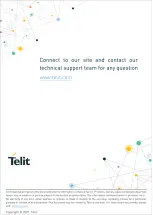 Предварительный просмотр 89 страницы Telit Wireless Solutions SL871 Product User Manual