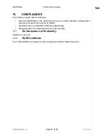 Предварительный просмотр 61 страницы Telit Wireless Solutions SL876Q5-A Product User Manual