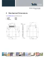 Предварительный просмотр 8 страницы Telit Wireless Solutions UC864-G Hardware User'S Manual