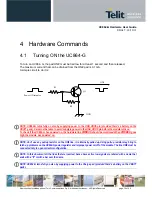 Предварительный просмотр 13 страницы Telit Wireless Solutions UC864-G Hardware User'S Manual