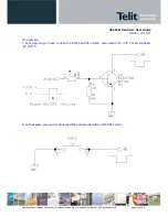 Предварительный просмотр 14 страницы Telit Wireless Solutions UC864-G Hardware User'S Manual