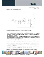 Предварительный просмотр 19 страницы Telit Wireless Solutions UC864-G Hardware User'S Manual