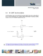 Предварительный просмотр 33 страницы Telit Wireless Solutions UC864-G Hardware User'S Manual