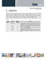 Предварительный просмотр 35 страницы Telit Wireless Solutions UC864-G Hardware User'S Manual