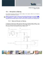 Предварительный просмотр 41 страницы Telit Wireless Solutions UC864-G Hardware User'S Manual