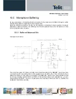 Предварительный просмотр 44 страницы Telit Wireless Solutions UC864-G Hardware User'S Manual