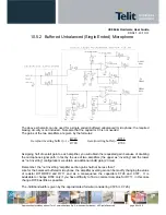 Предварительный просмотр 46 страницы Telit Wireless Solutions UC864-G Hardware User'S Manual