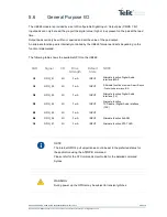 Предварительный просмотр 39 страницы Telit Wireless Solutions UE866-EU Hardware User'S Manual