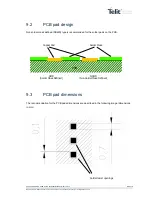 Предварительный просмотр 58 страницы Telit Wireless Solutions UE866-EU Hardware User'S Manual