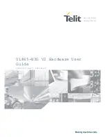 Предварительный просмотр 1 страницы Telit Wireless Solutions UL865N3G Hardware User'S Manual