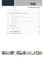 Предварительный просмотр 7 страницы Telit Wireless Solutions UL865N3G Hardware User'S Manual